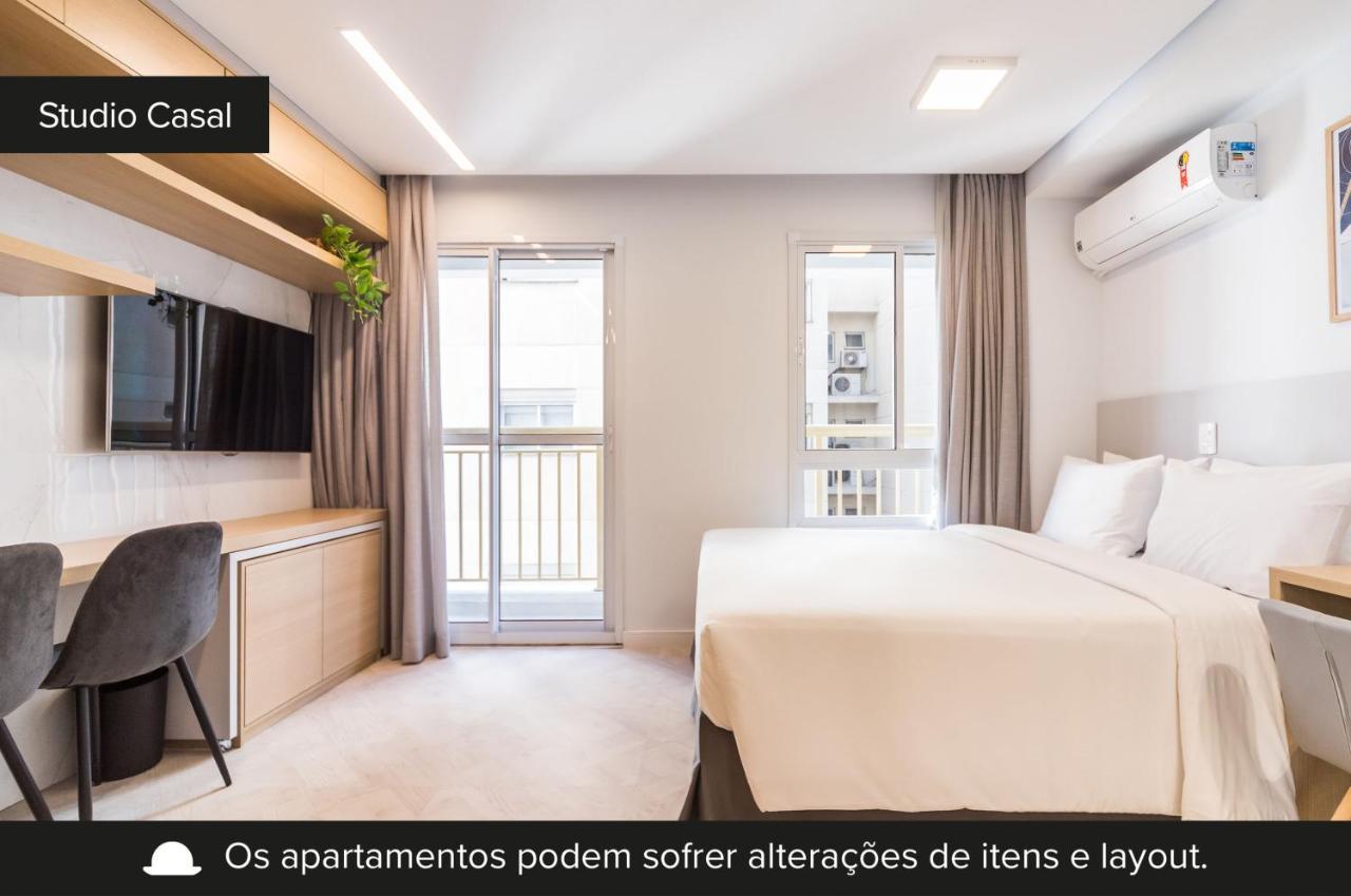 Appartamento Smart Charlie Mobi Pinheiros San Paolo Esterno foto