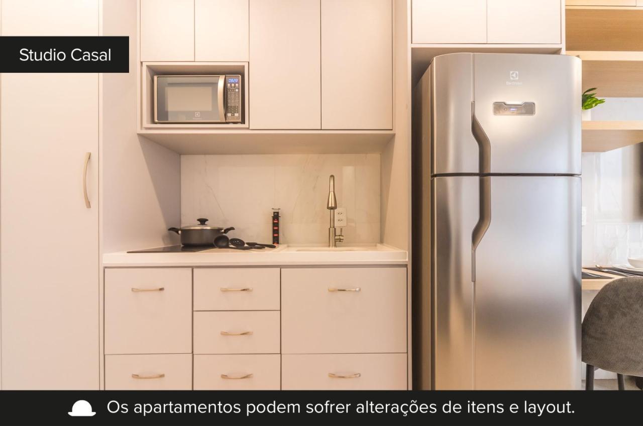 Appartamento Smart Charlie Mobi Pinheiros San Paolo Esterno foto