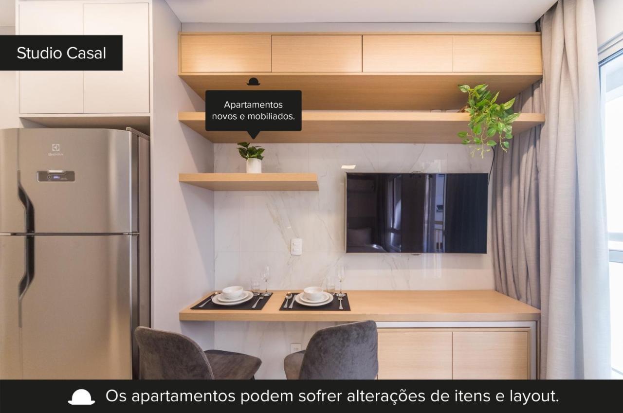 Appartamento Smart Charlie Mobi Pinheiros San Paolo Esterno foto