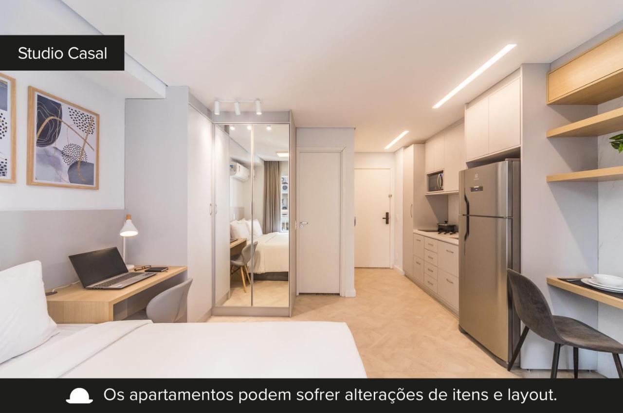 Appartamento Smart Charlie Mobi Pinheiros San Paolo Esterno foto