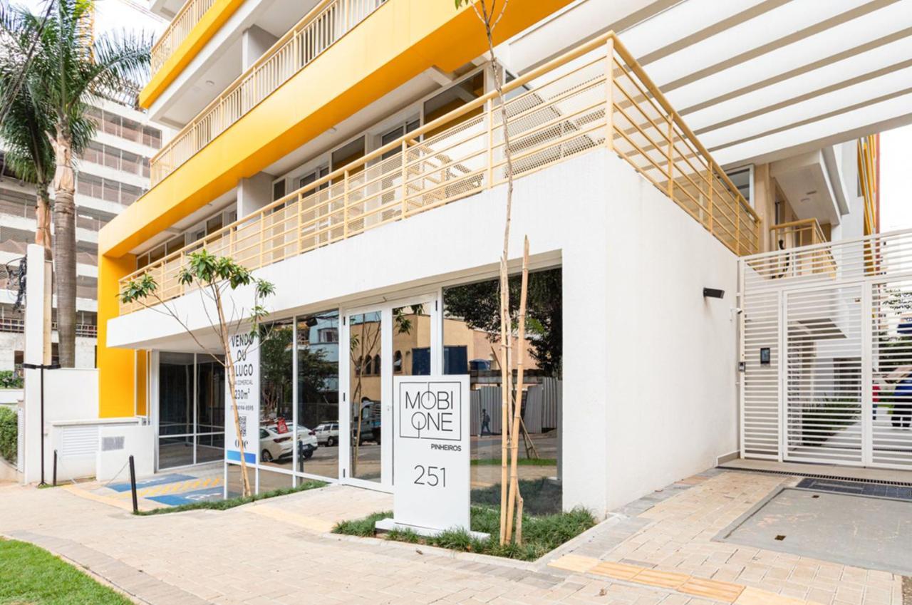 Appartamento Smart Charlie Mobi Pinheiros San Paolo Esterno foto