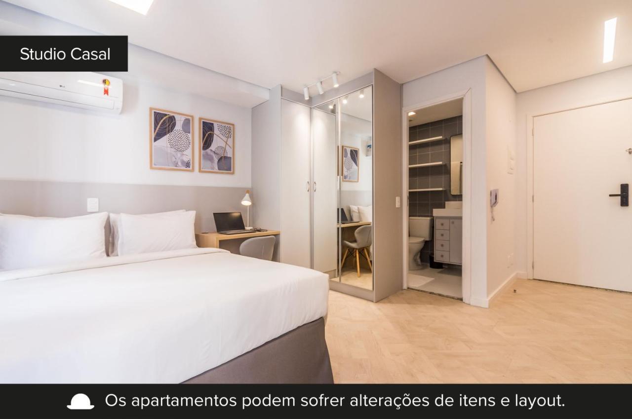 Appartamento Smart Charlie Mobi Pinheiros San Paolo Esterno foto