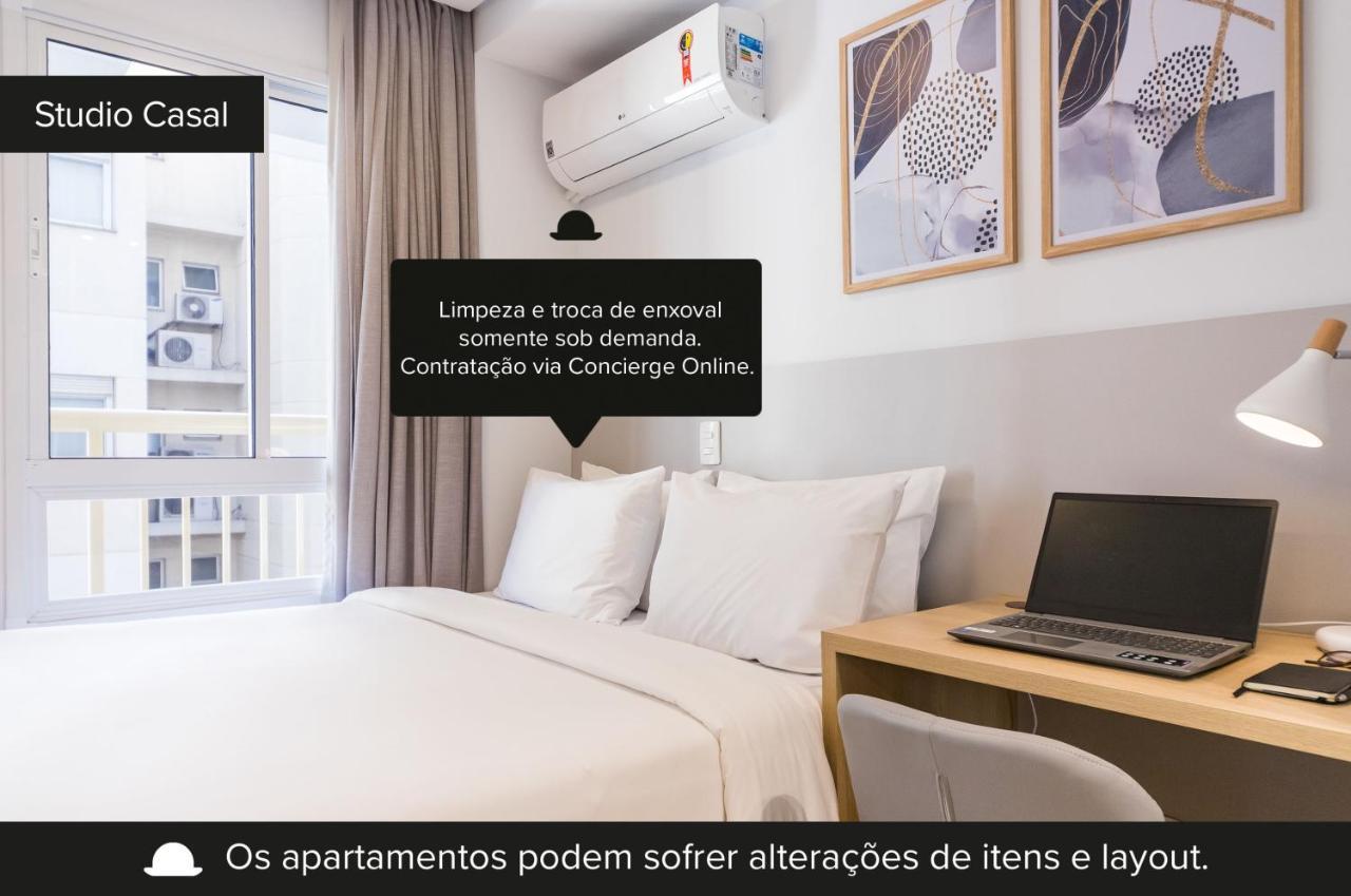 Appartamento Smart Charlie Mobi Pinheiros San Paolo Esterno foto